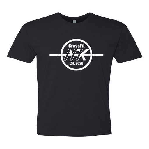 Mens 2X-Large BLACK T-Shirt
