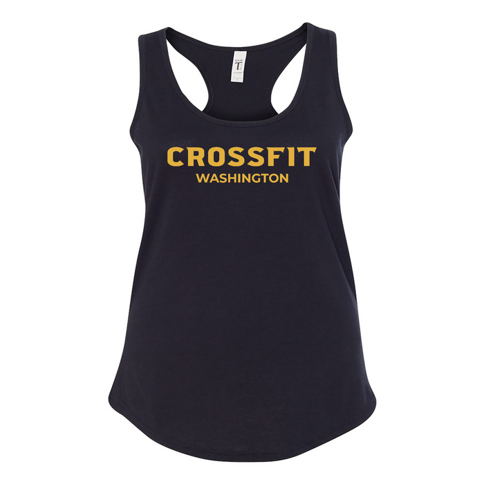 CrossFit Washington Gold Womens - Tank Top