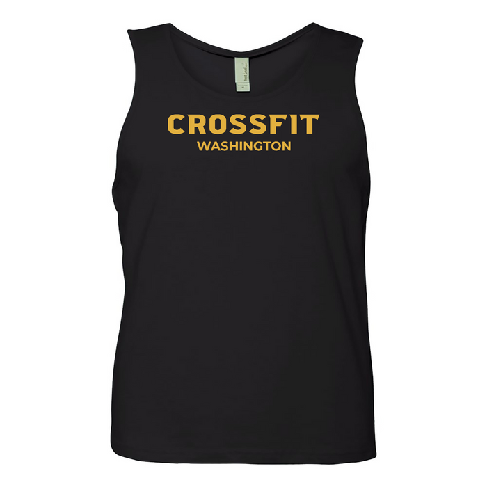 CrossFit Washington Gold Mens - Tank Top