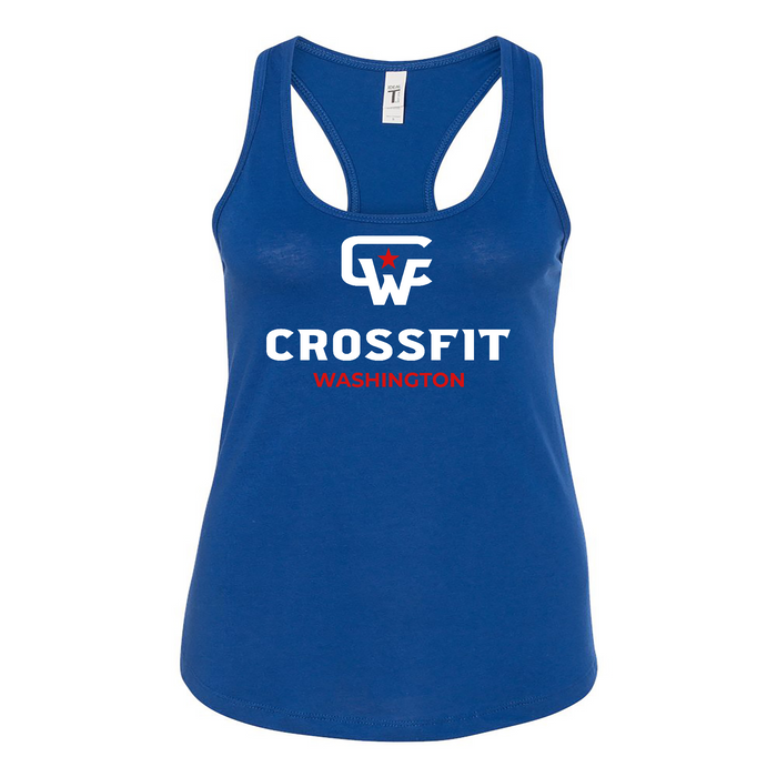 CrossFit Washington Standard Womens - Tank Top