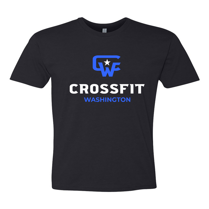 CrossFit Washington Standard (Blue) Mens - T-Shirt