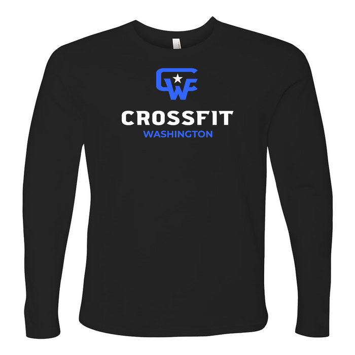 CrossFit Washington Standard (Blue) Mens - Long Sleeve