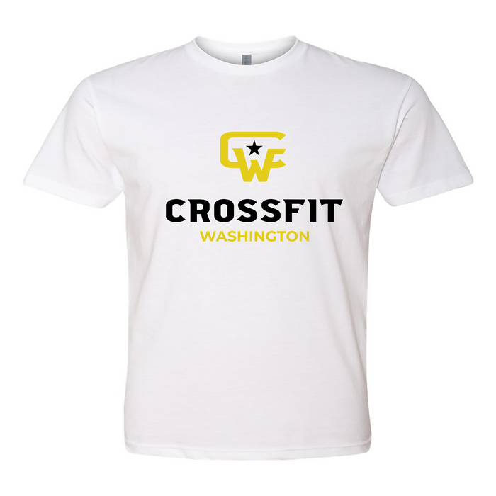 CrossFit Washington Standard (Yellow) Mens - T-Shirt