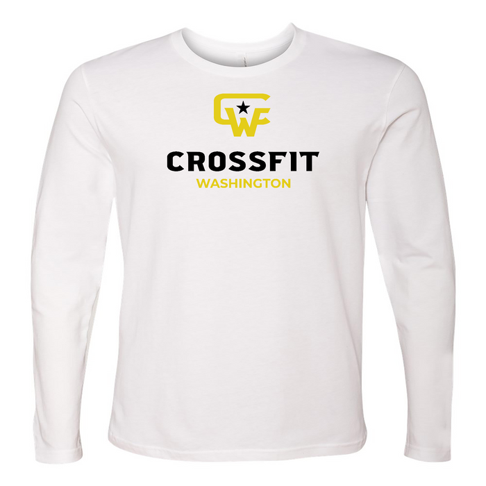 CrossFit Washington Standard (Yellow) Mens - Long Sleeve