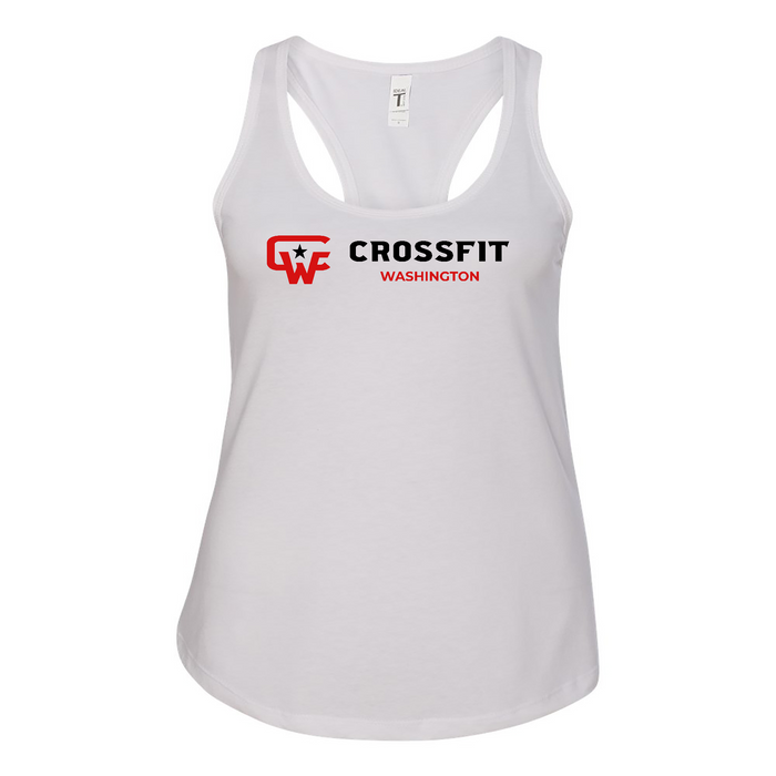 CrossFit Washington CFW Womens - Tank Top