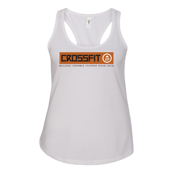CrossFit Up Building Capable Humans Womens - Tank Top
