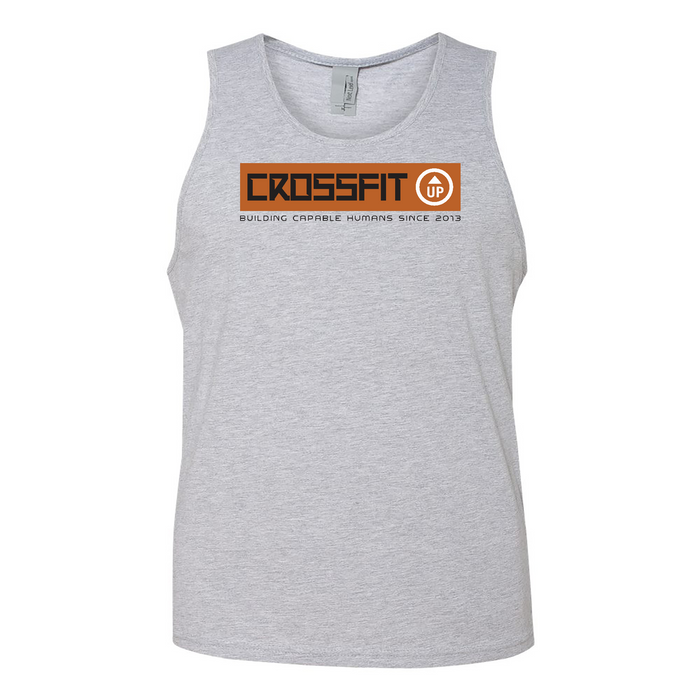 CrossFit Up Building Capable Humans Mens - Tank Top
