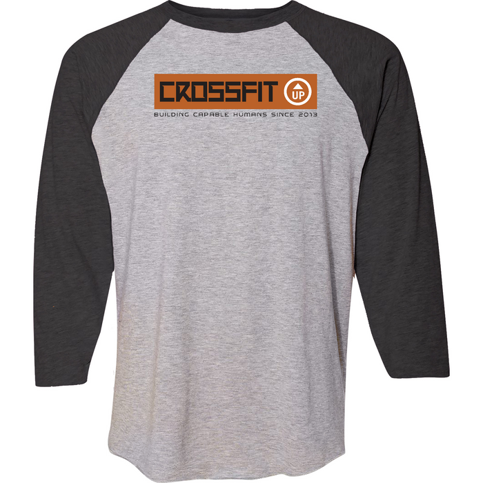 CrossFit Up Building Capable Humans Mens - 3/4 Sleeve