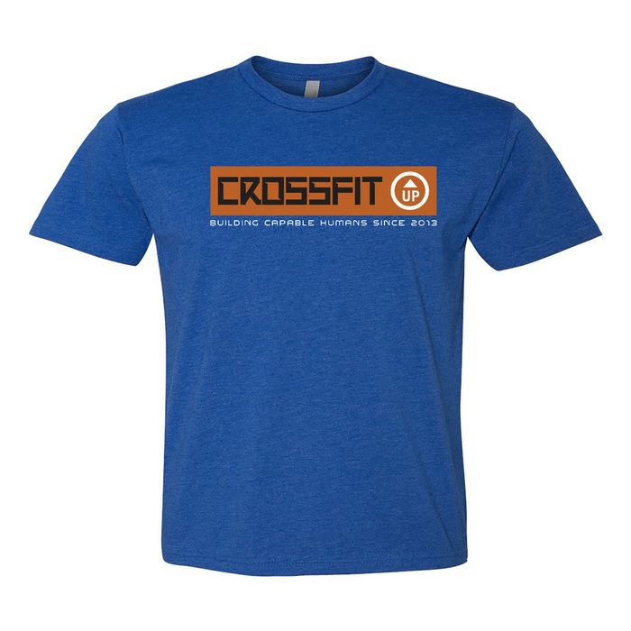 CrossFit Up Building Capable Humans Mens - T-Shirt