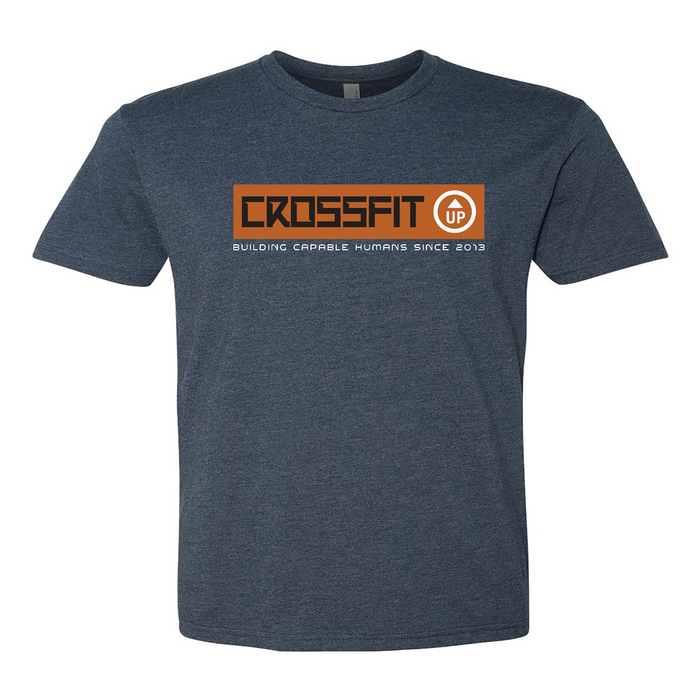 CrossFit Up Building Capable Humans Mens - T-Shirt