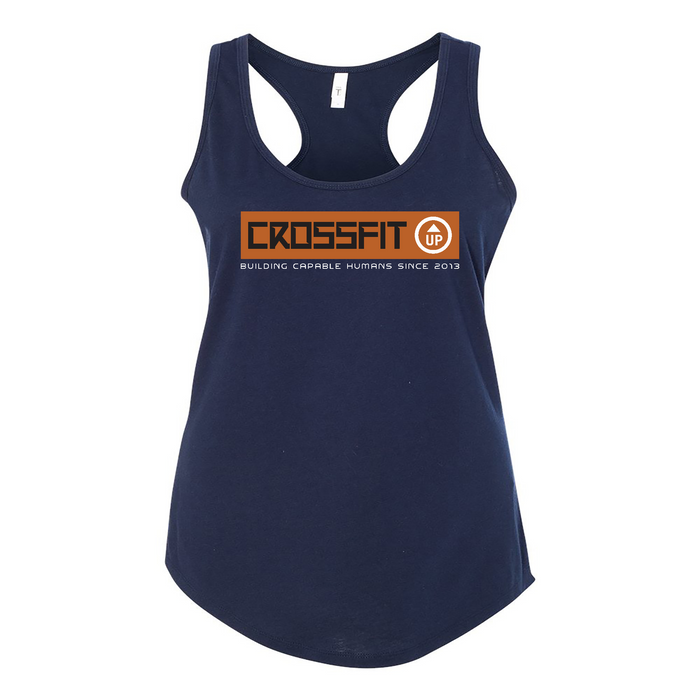 CrossFit Up Building Capable Humans Womens - Tank Top