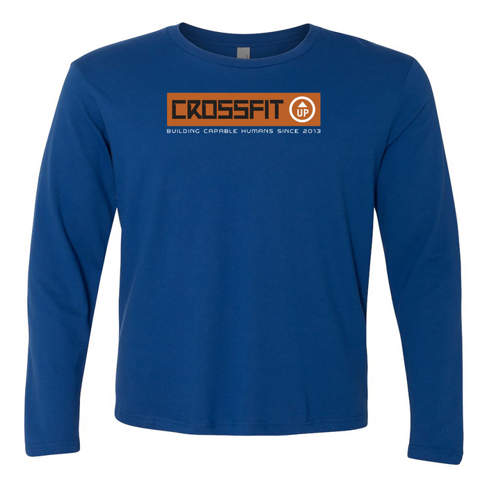 CrossFit Up Building Capable Humans Mens - Long Sleeve