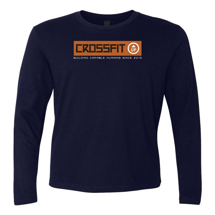 CrossFit Up Building Capable Humans Mens - Long Sleeve
