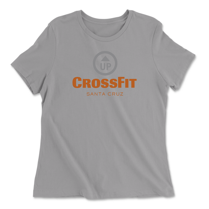 CrossFit Up Stacked Womens - Relaxed Jersey T-Shirt
