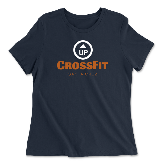 CrossFit Up Stacked Womens - Relaxed Jersey T-Shirt