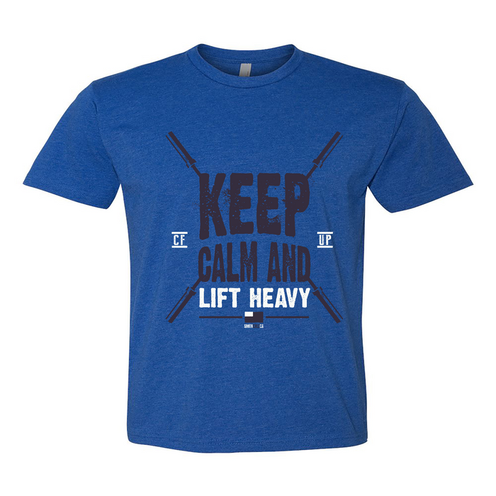 CrossFit Up Keep Calm Mens - T-Shirt