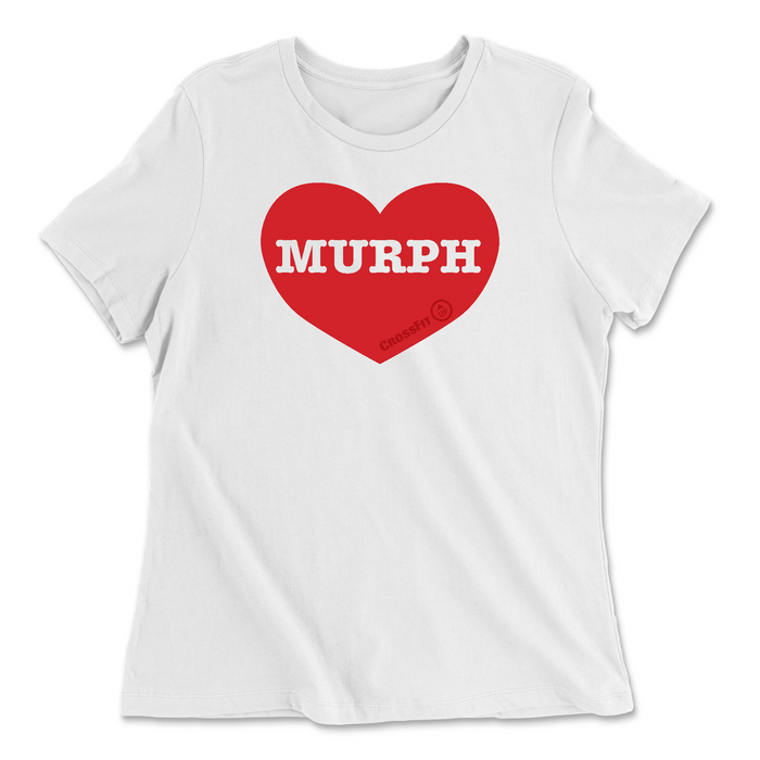 CrossFit Up Murph Womens - Relaxed Jersey T-Shirt