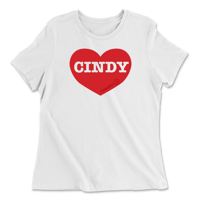 CrossFit Up Cindy Womens - Relaxed Jersey T-Shirt