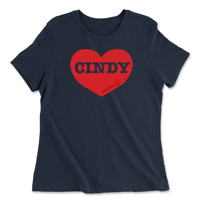 CrossFit Up Cindy Womens - Relaxed Jersey T-Shirt