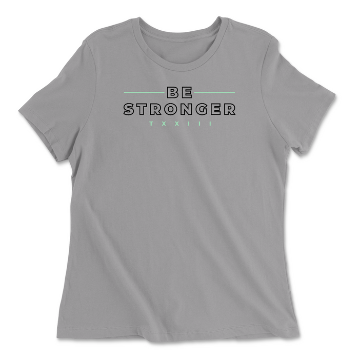 CrossFit TXXIII Be Stronger Womens - Relaxed Jersey T-Shirt