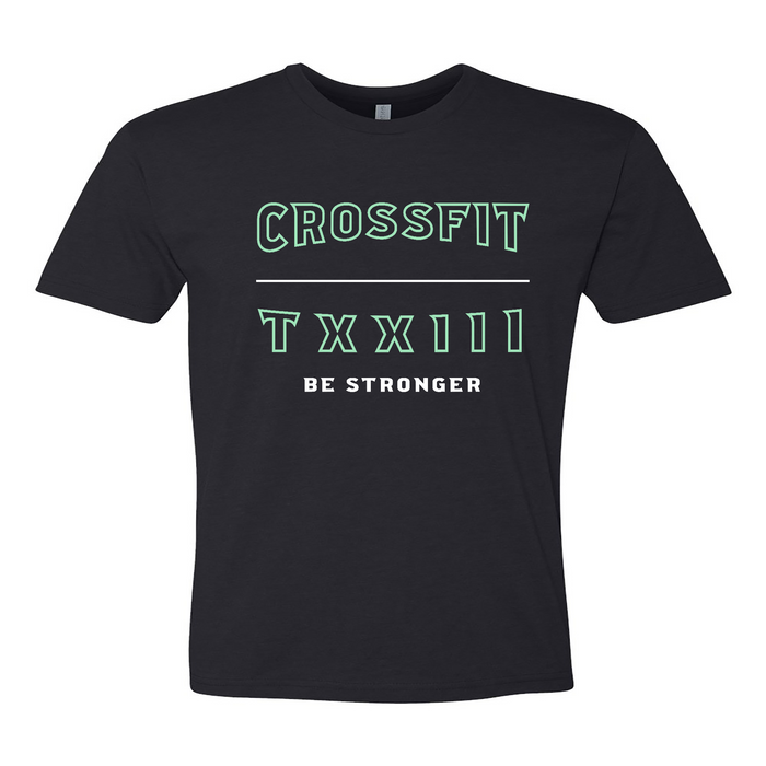 CrossFit TXXIII Be Stronger Stacked Mens - T-Shirt