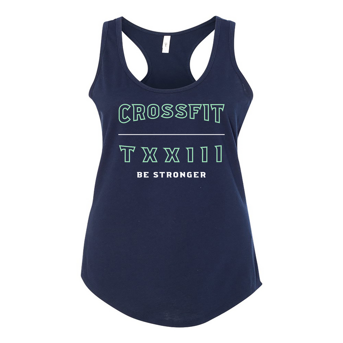 CrossFit TXXIII Be Stronger Stacked Womens - Tank Top