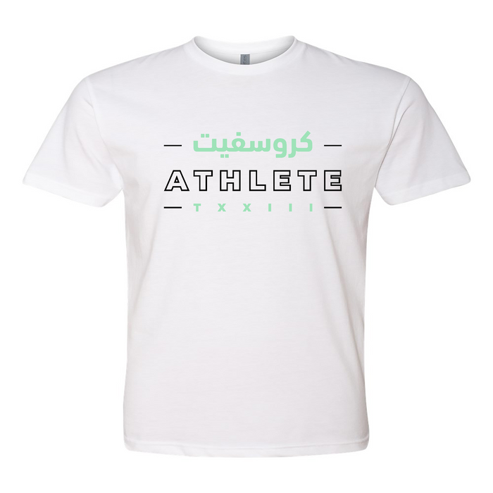 CrossFit TXXIII Athlete (Arabic) Mens - T-Shirt