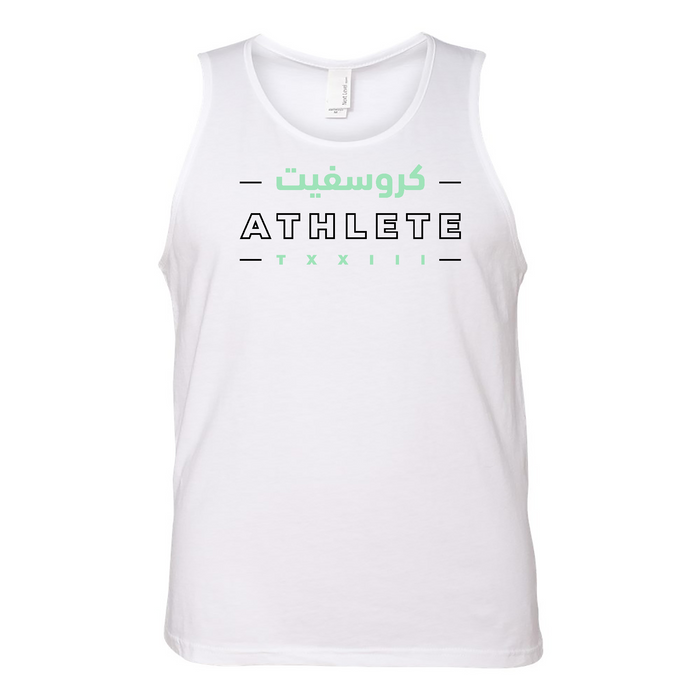 CrossFit TXXIII Athlete (Arabic) Mens - Tank Top