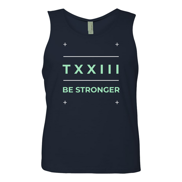 CrossFit TXXIII Be Stronger Plus Mens - Tank Top