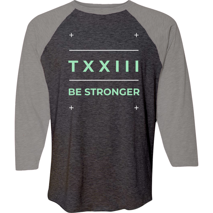 CrossFit TXXIII Be Stronger Plus Mens - 3/4 Sleeve