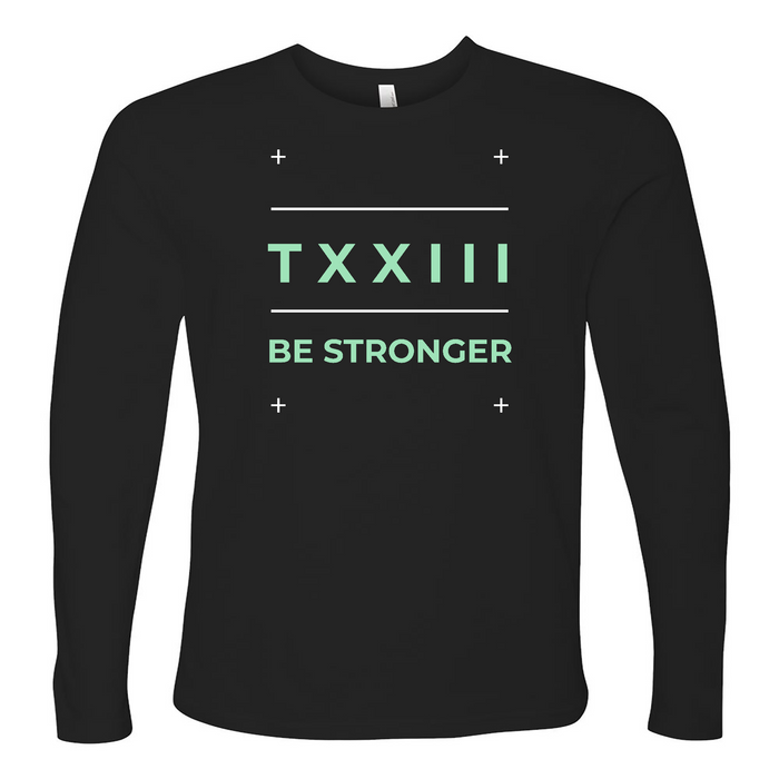 CrossFit TXXIII Be Stronger Plus Mens - Long Sleeve