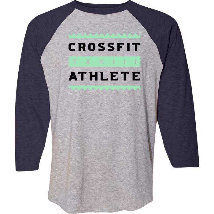 CrossFit TXXIII Athlete Mens - 3/4 Sleeve
