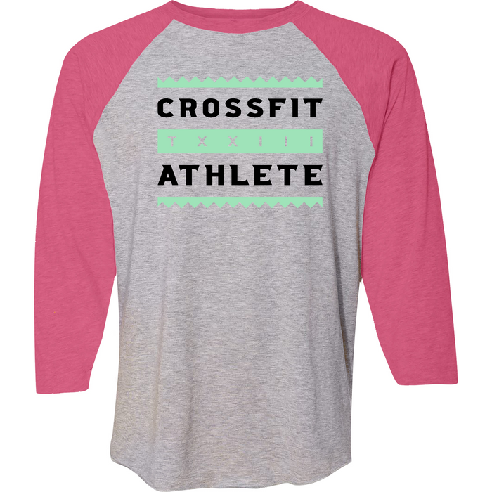 CrossFit TXXIII Athlete Mens - 3/4 Sleeve