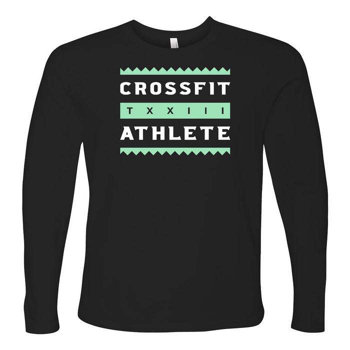 CrossFit TXXIII Athlete Mens - Long Sleeve