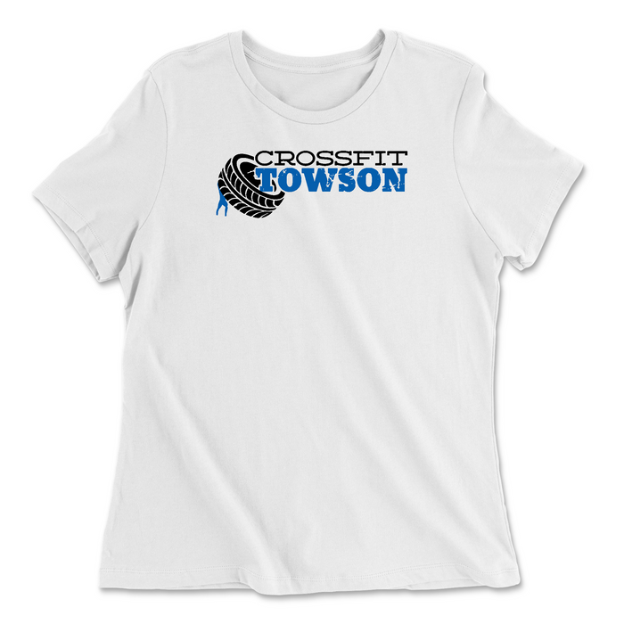CrossFit Towson B-More Than You Were Yesterday Standard Womens - Relaxed Jersey T-Shirt