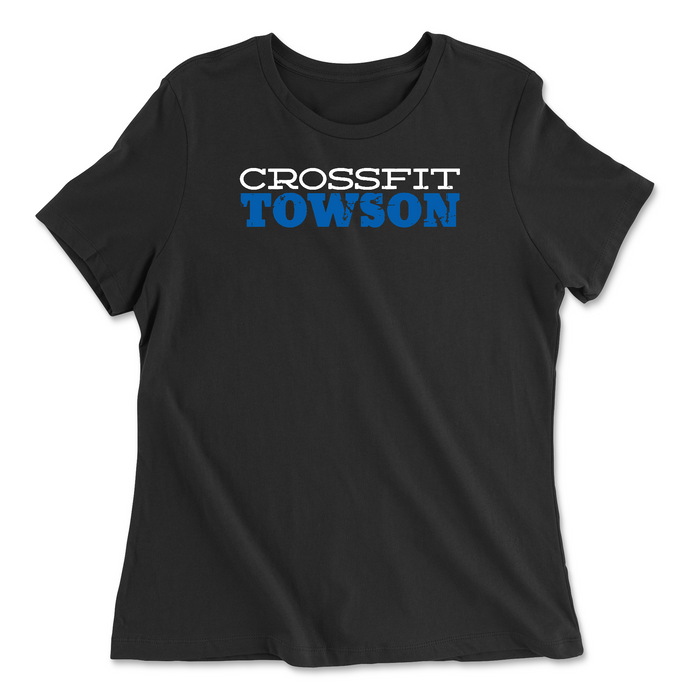 CrossFit Towson B-More Than You Were Yesterday Standard (Stacked) Womens - Relaxed Jersey T-Shirt