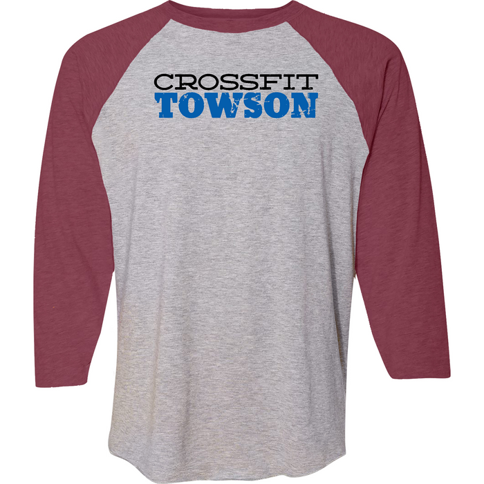 CrossFit Towson B-More Than You Were Yesterday Standard (Stacked) Mens - 3/4 Sleeve