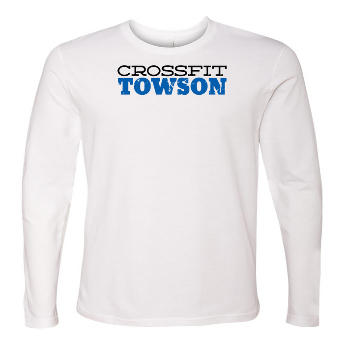 CrossFit Towson B-More Than You Were Yesterday Standard (Stacked) Mens - Long Sleeve