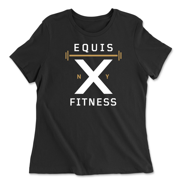 Equis Fitness OG Womens - Relaxed Jersey T-Shirt