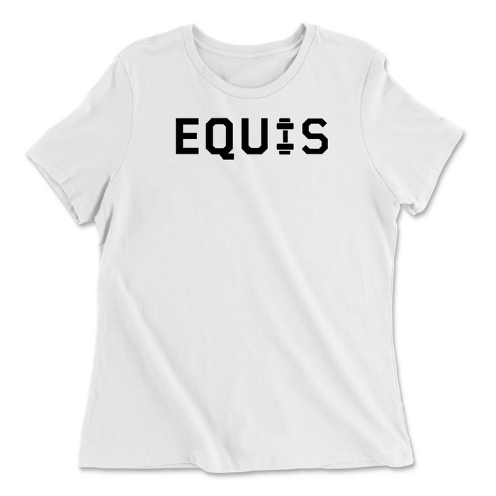 Equis Fitness Womens - Relaxed Jersey T-Shirt