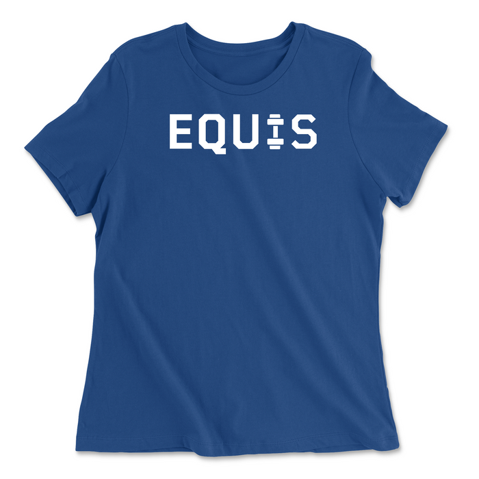 Equis Fitness Womens - Relaxed Jersey T-Shirt