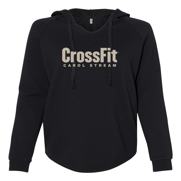 CrossFit Carol Stream Gray Womens - Hoodie