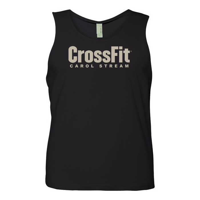 CrossFit Carol Stream Gray Mens - Tank Top