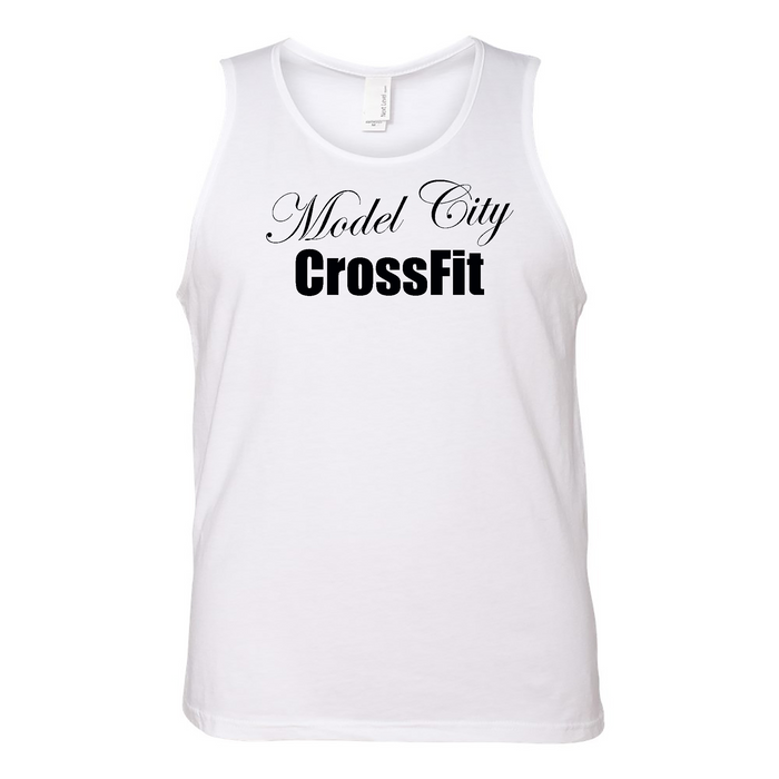 Model City CrossFit Script Mens - Tank Top