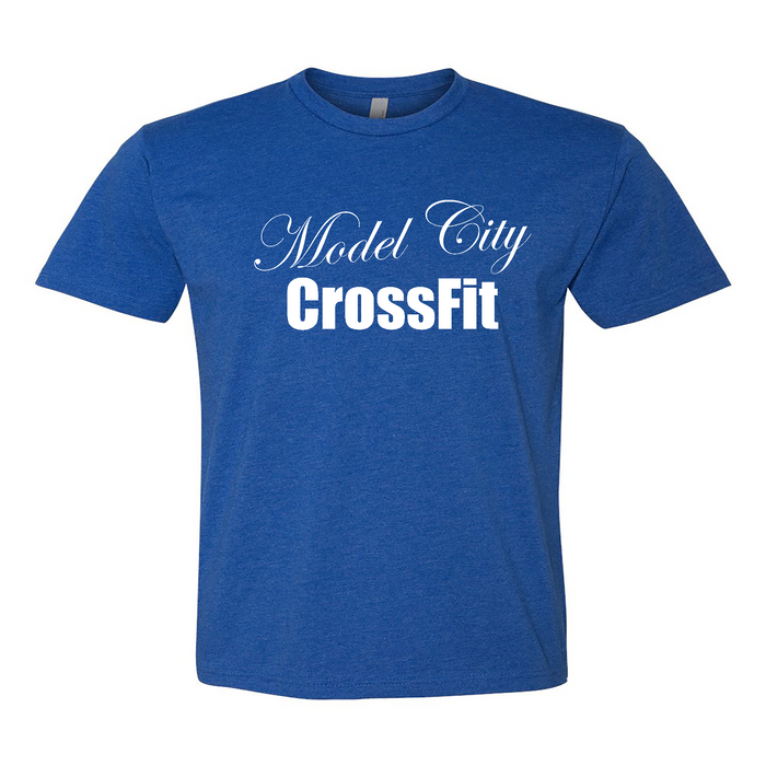 Model City CrossFit Script Mens - T-Shirt