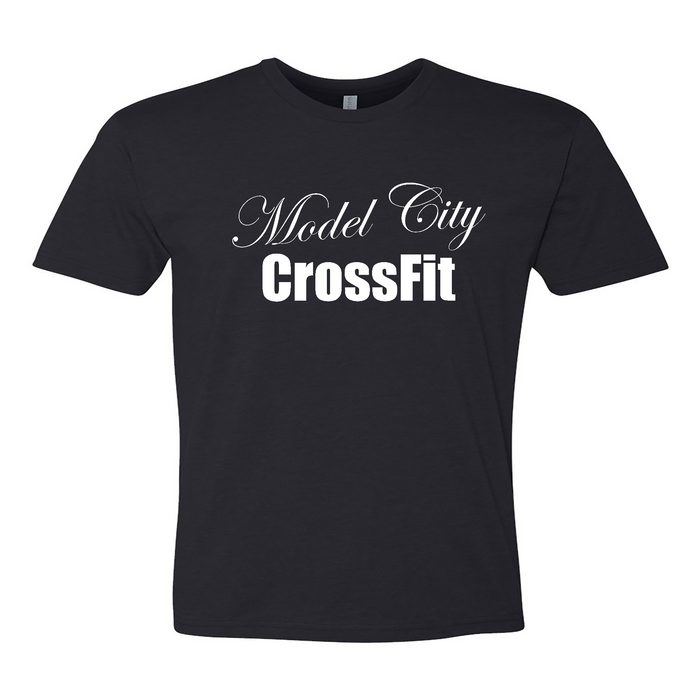 Model City CrossFit Script Mens - T-Shirt