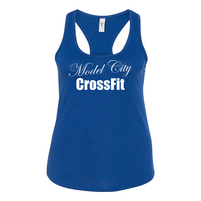 Model City CrossFit Script Womens - Tank Top