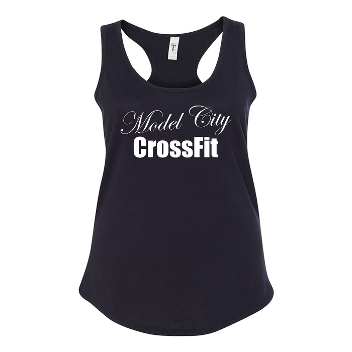 Model City CrossFit Script Womens - Tank Top