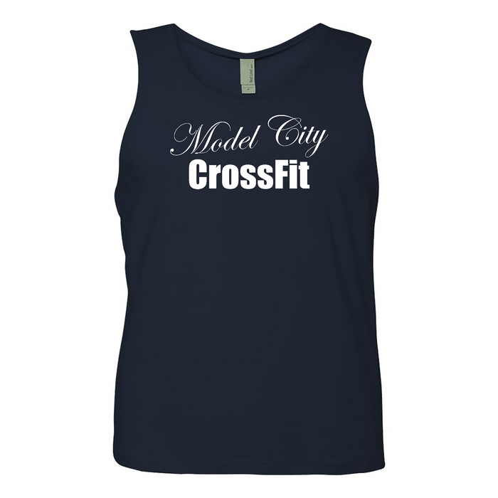 Model City CrossFit Script Mens - Tank Top