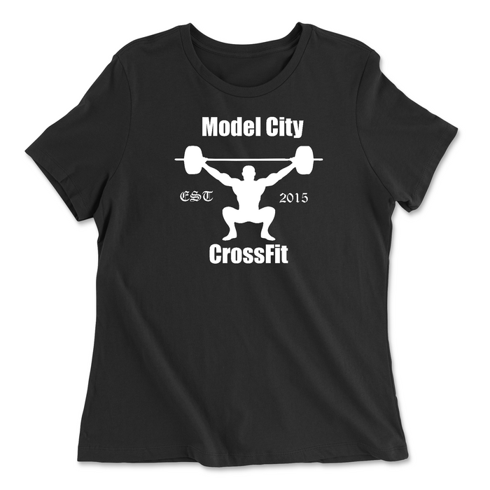 Model City CrossFit MURPH Womens - Relaxed Jersey T-Shirt